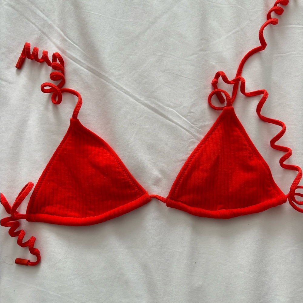 Triangl Swimwear Red Bikini XS/S